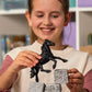 Friesian Stallion - 11cm