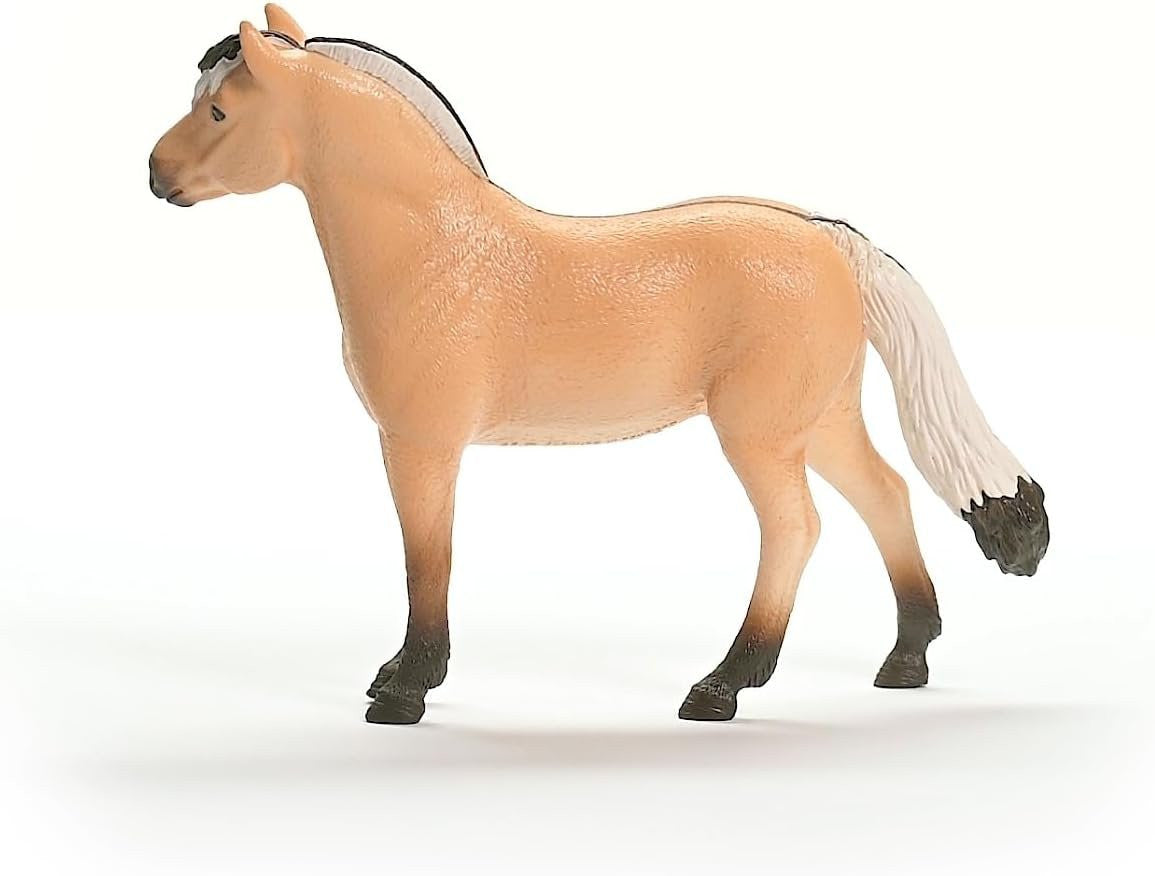 Norwegian Fjord Horse Gelding - 10.9cm