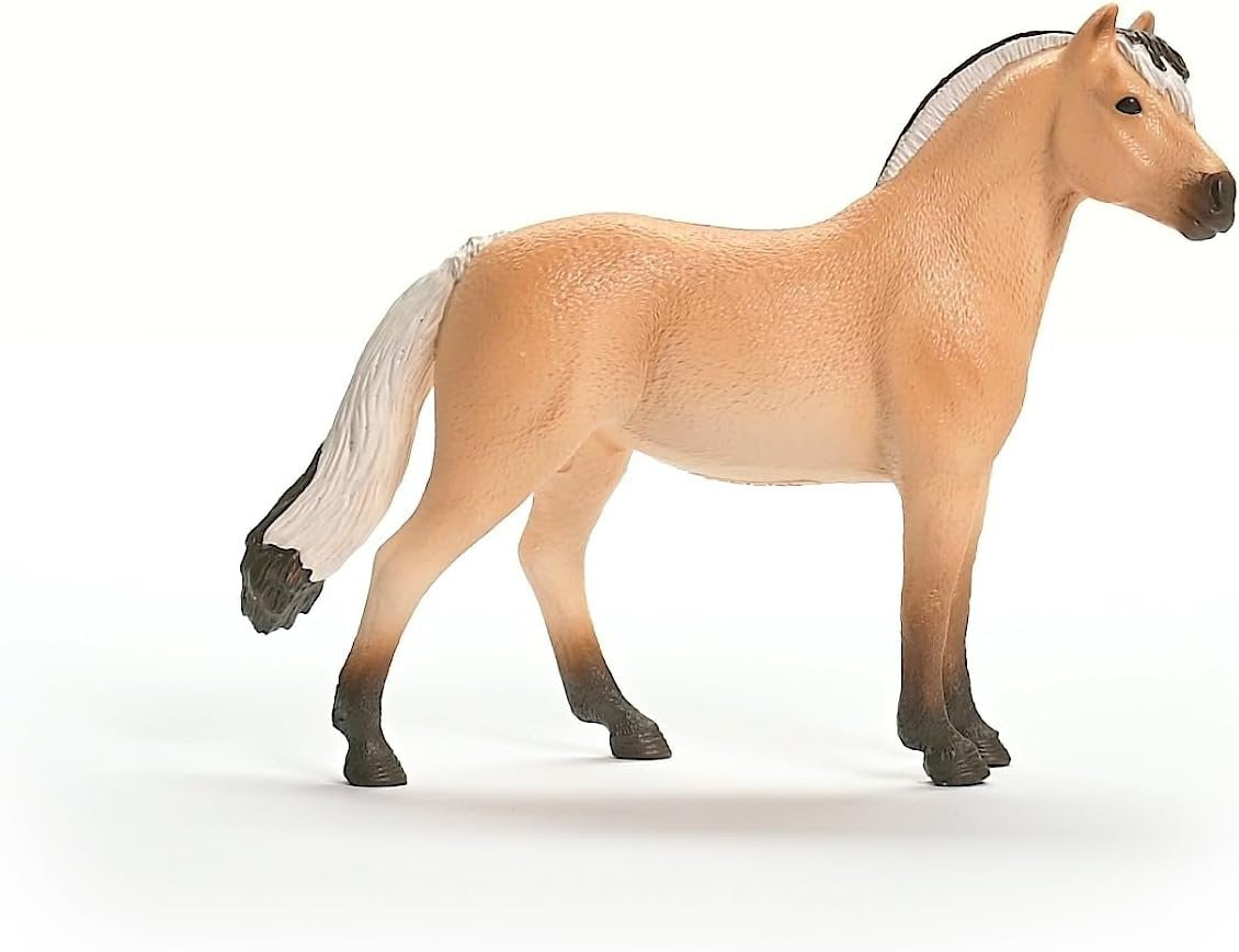 Norwegian Fjord Horse Gelding - 10.9cm
