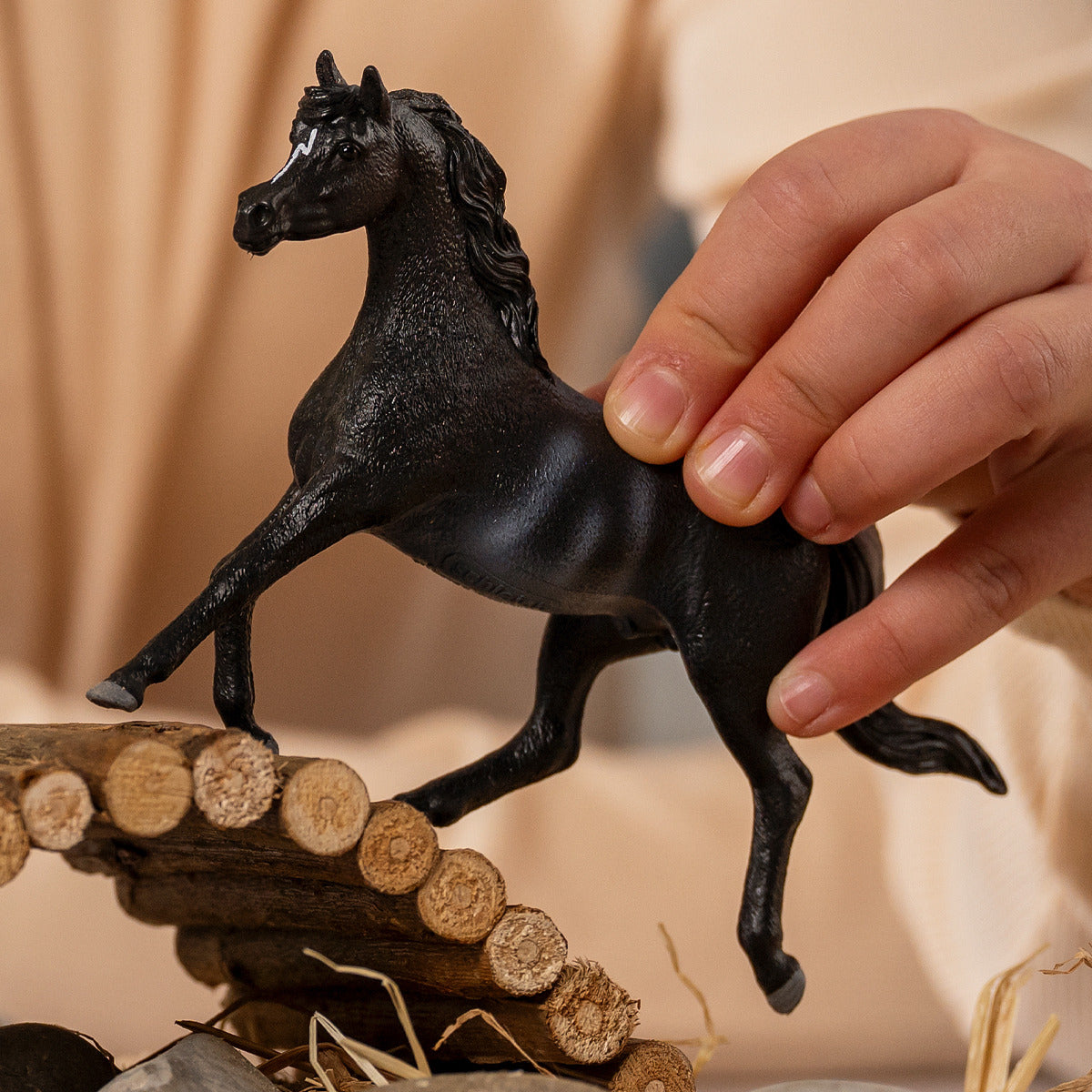 Arabian Stallion - 9.3cm
