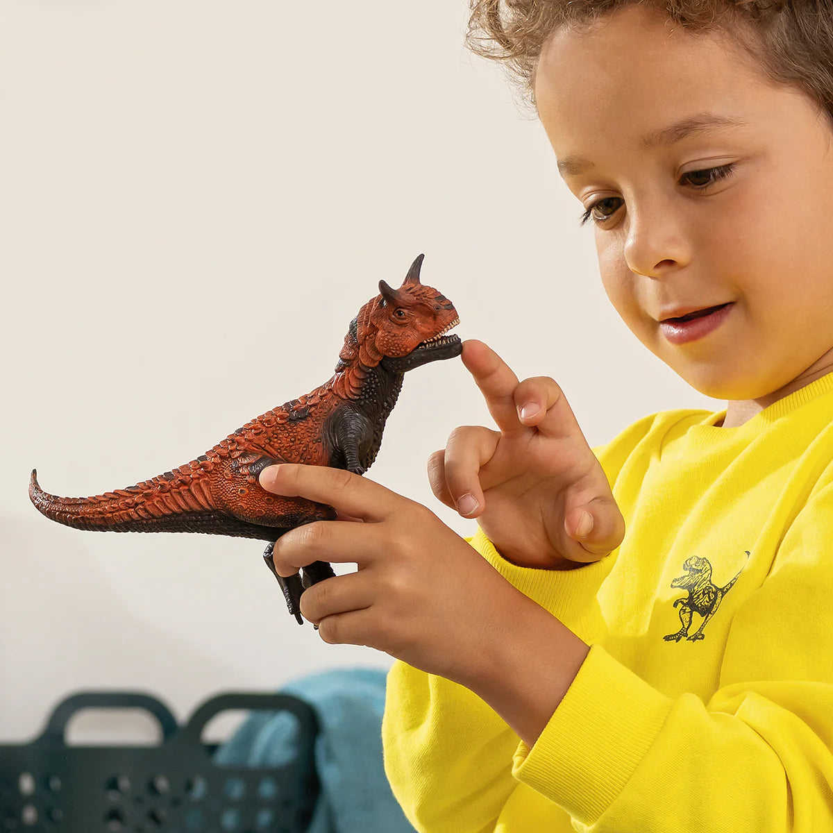 Carnotaurus Dinosaur - 12.5cm