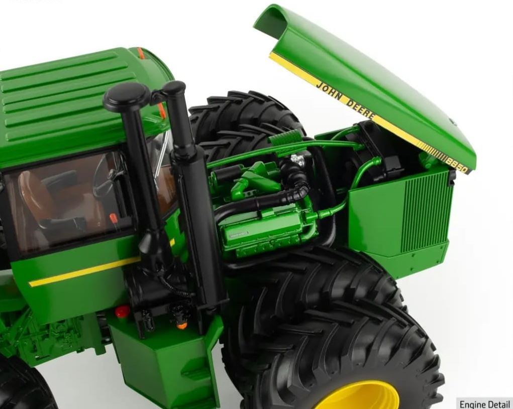 1/16 John Deere 8850 4WD with Front & Rear Duals, ERTL Prestige Select #3
