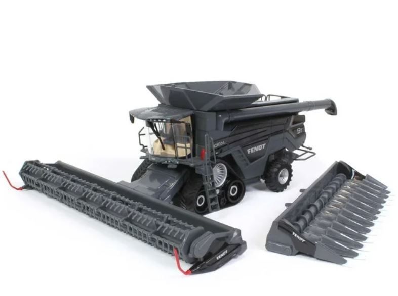 1/64 High Detail Fendt Ideal 9T Tracked Combine