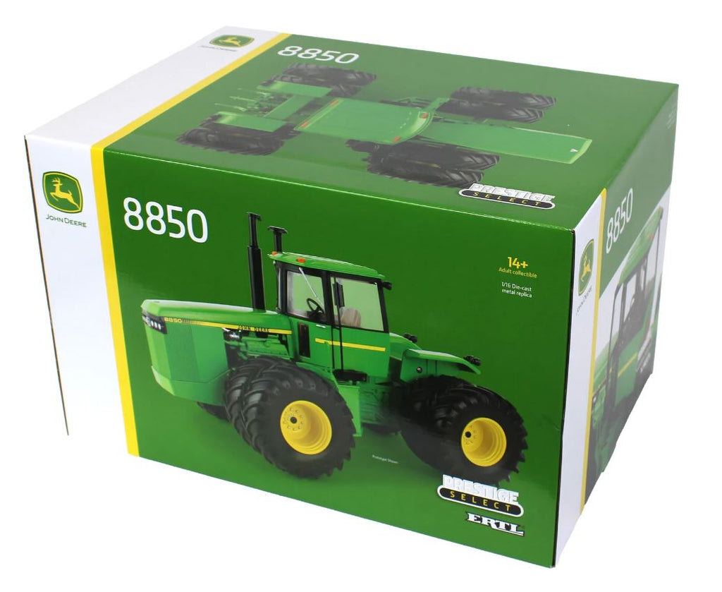 1/16 John Deere 8850 4WD with Front & Rear Duals, ERTL Prestige Select #3