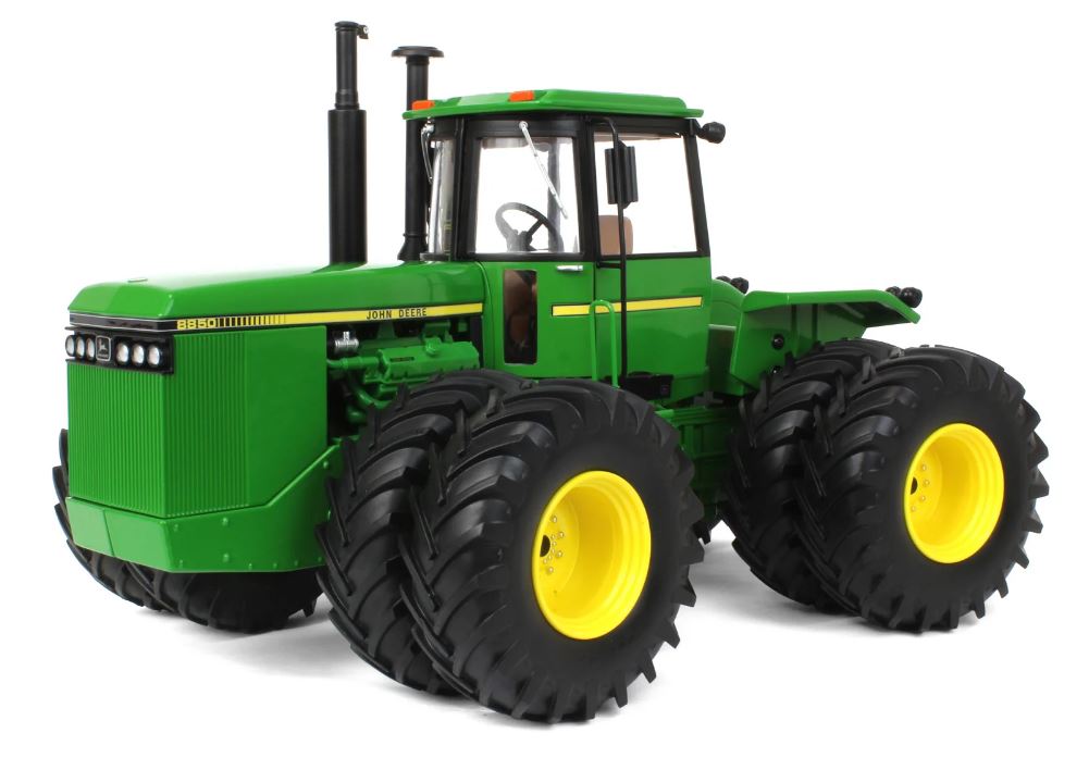 1/16 John Deere 8850 4WD with Front & Rear Duals, ERTL Prestige Select #3