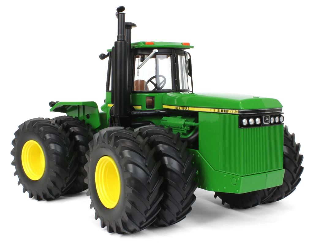 1/16 John Deere 8850 4WD with Front & Rear Duals, ERTL Prestige Select #3