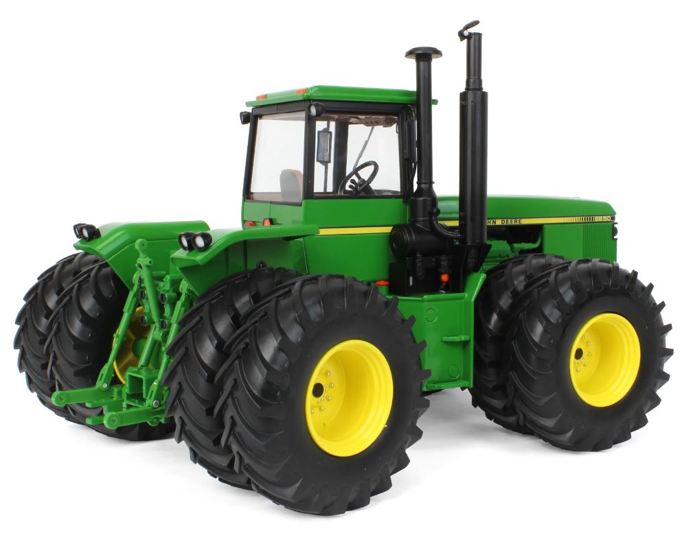 1/16 John Deere 8850 4WD with Front & Rear Duals, ERTL Prestige Select #3