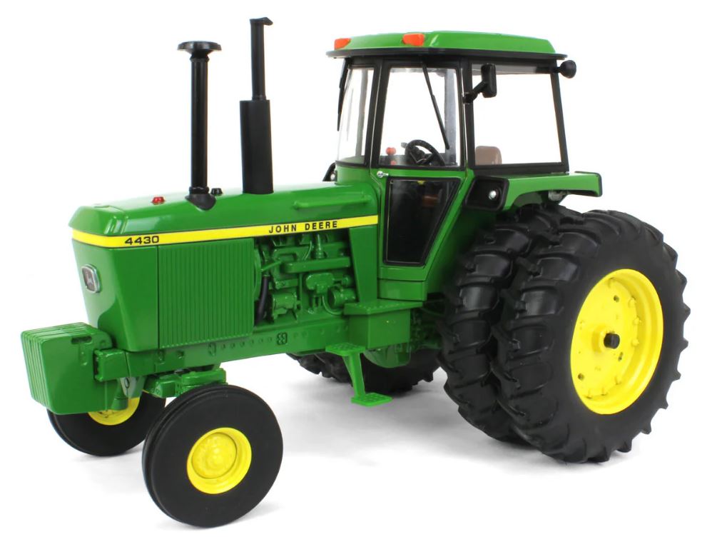 1/16 John Deere 4430 Wide Front Tractor with Rear Duals, ERTL Prestige Collection