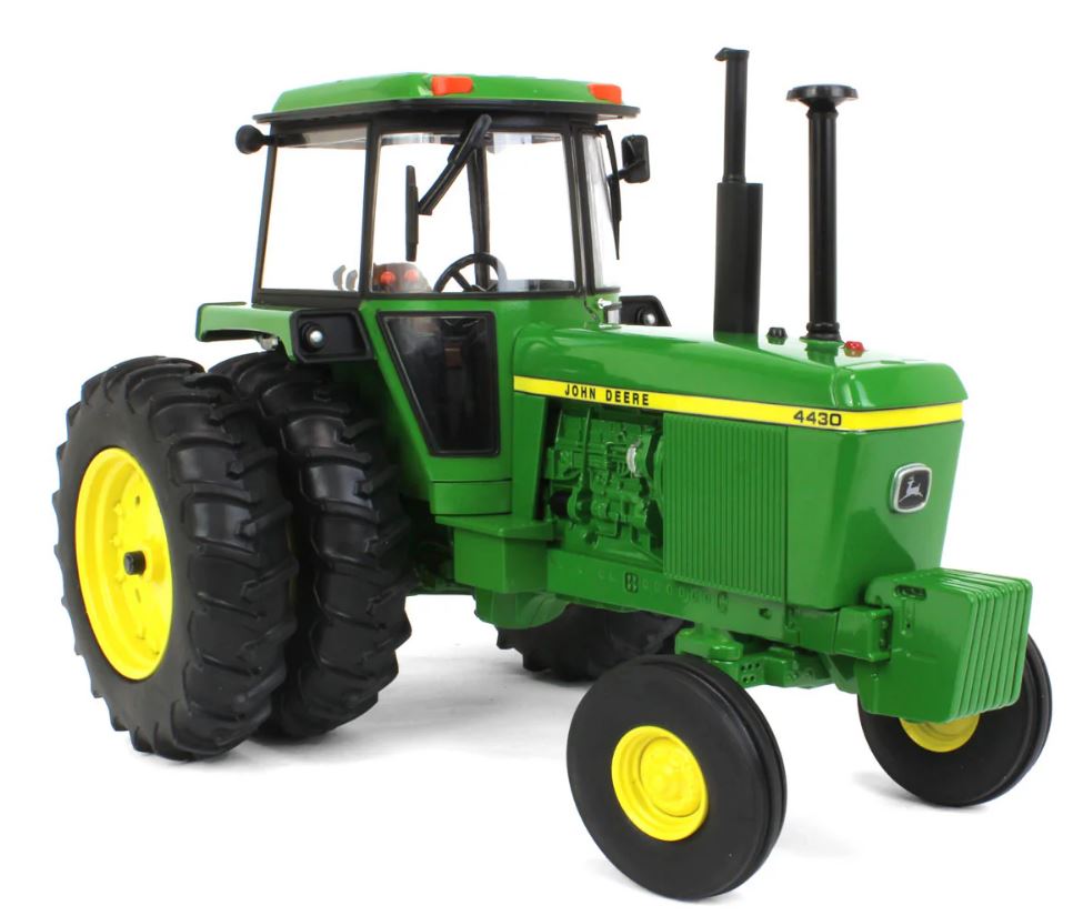 1/16 John Deere 4430 Wide Front Tractor with Rear Duals, ERTL Prestige Collection