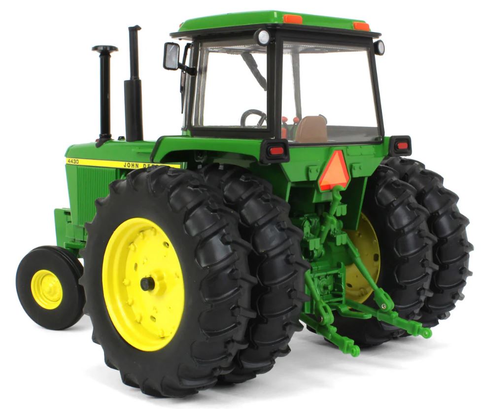 1/16 John Deere 4430 Wide Front Tractor with Rear Duals, ERTL Prestige Collection