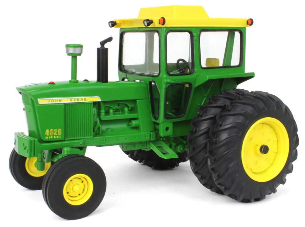 1/16 John Deere 4020 Wide Front with Cab, 60th Anniversary Collector Edition