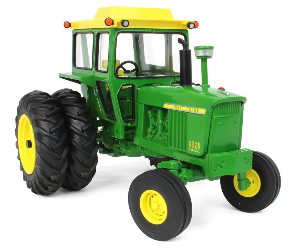 1/16 John Deere 4020 Wide Front with Cab, 60th Anniversary Collector Edition