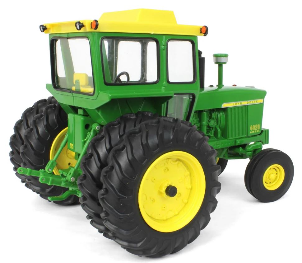 1/16 John Deere 4020 Wide Front with Cab, 60th Anniversary Collector Edition