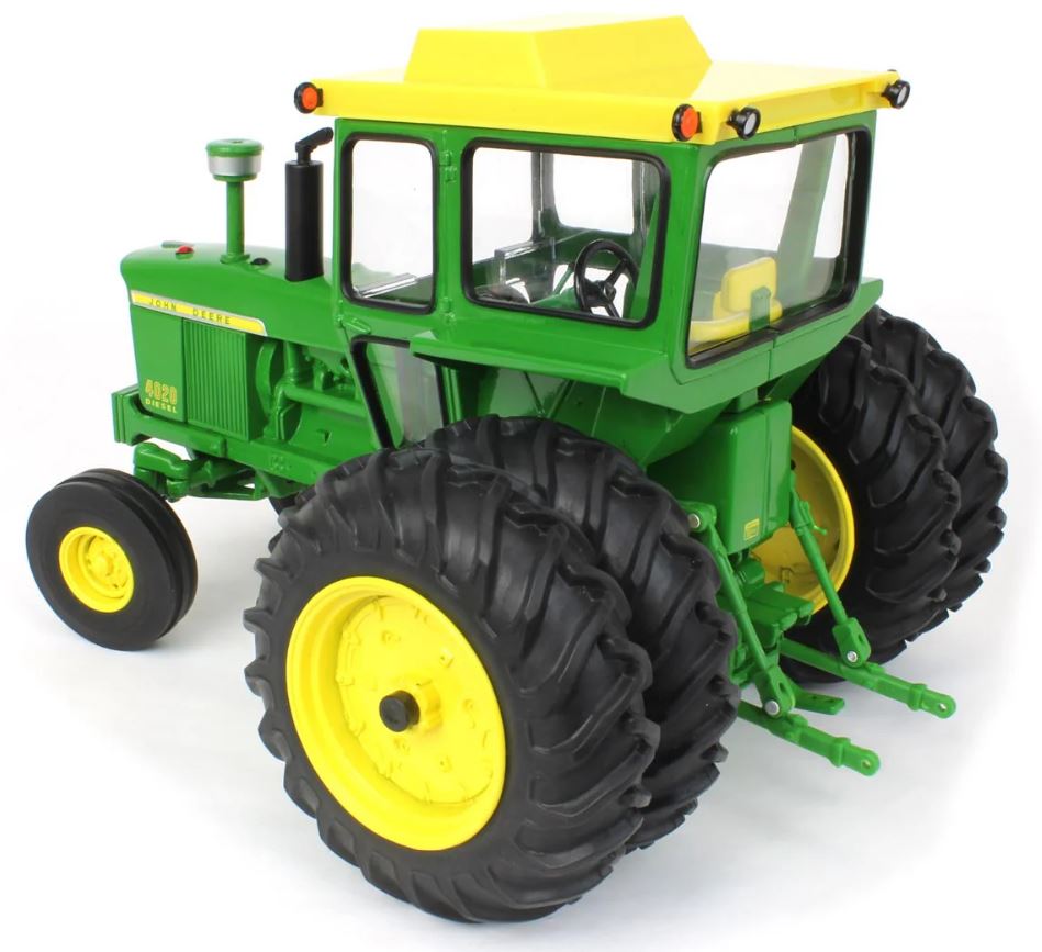 1/16 John Deere 4020 Wide Front with Cab, 60th Anniversary Collector Edition