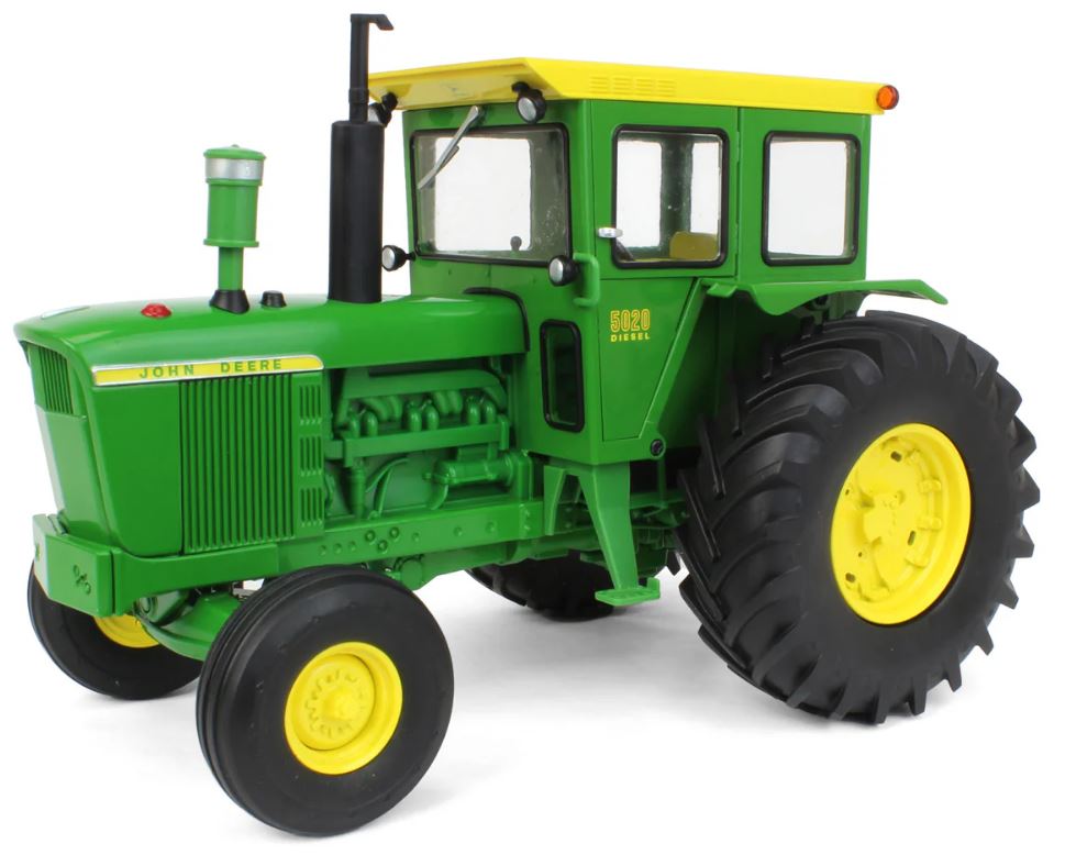 1/16 John Deere 5020 w/ Cab, 2023 Two-Cylinder Club Collector Edition by ERTL