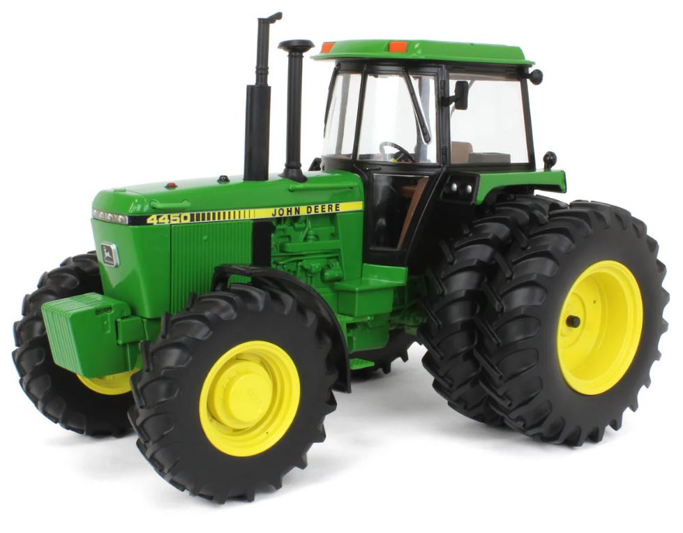 1/16 John Deere 4450 MFWD with Rear Duals, 2022 National Farm Toy Museum