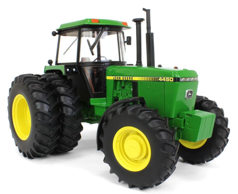 1/16 John Deere 4450 MFWD with Rear Duals, 2022 National Farm Toy Museum