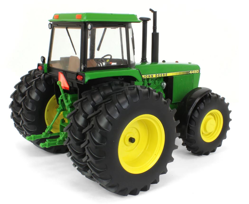 1/16 John Deere 4450 MFWD with Rear Duals, 2022 National Farm Toy Museum