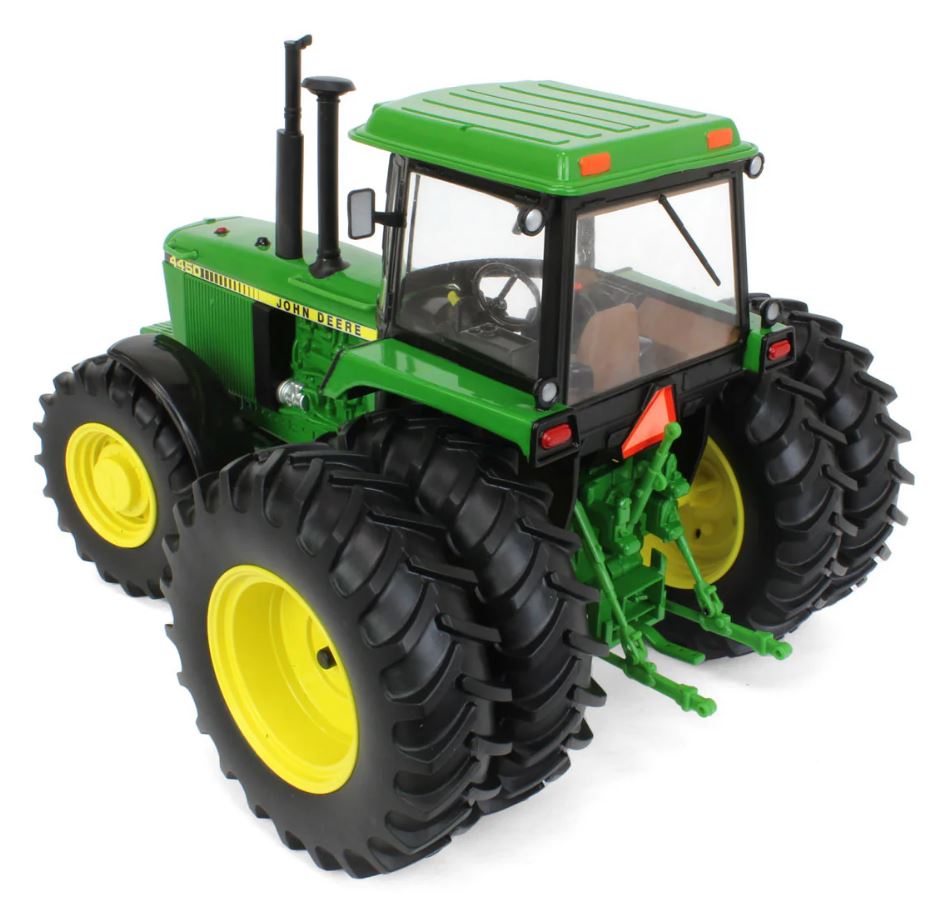 1/16 John Deere 4450 MFWD with Rear Duals, 2022 National Farm Toy Museum