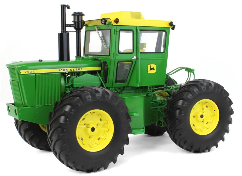 1/16 John Deere 7520 4WD 50th Anniversary Tractor, ERTL Precision Series