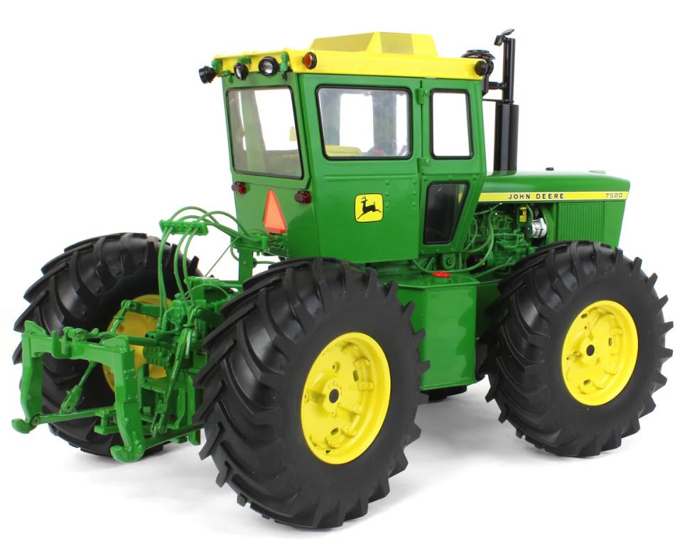 1/16 John Deere 7520 4WD 50th Anniversary Tractor, ERTL Precision Series