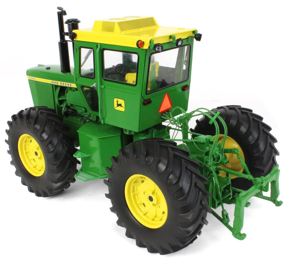 1/16 John Deere 7520 4WD 50th Anniversary Tractor, ERTL Precision Series