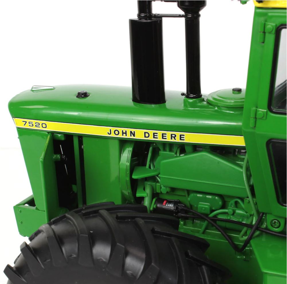 1/16 John Deere 7520 4WD 50th Anniversary Tractor, ERTL Precision Series
