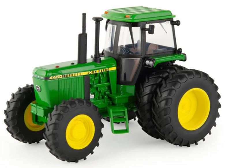 1/32 John Deere 4450 MFWD with Rear Duals, 2023 National Farm Toy Museum Select Series