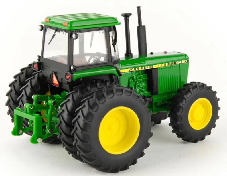 1/32 John Deere 4450 MFWD with Rear Duals, 2023 National Farm Toy Museum Select Series