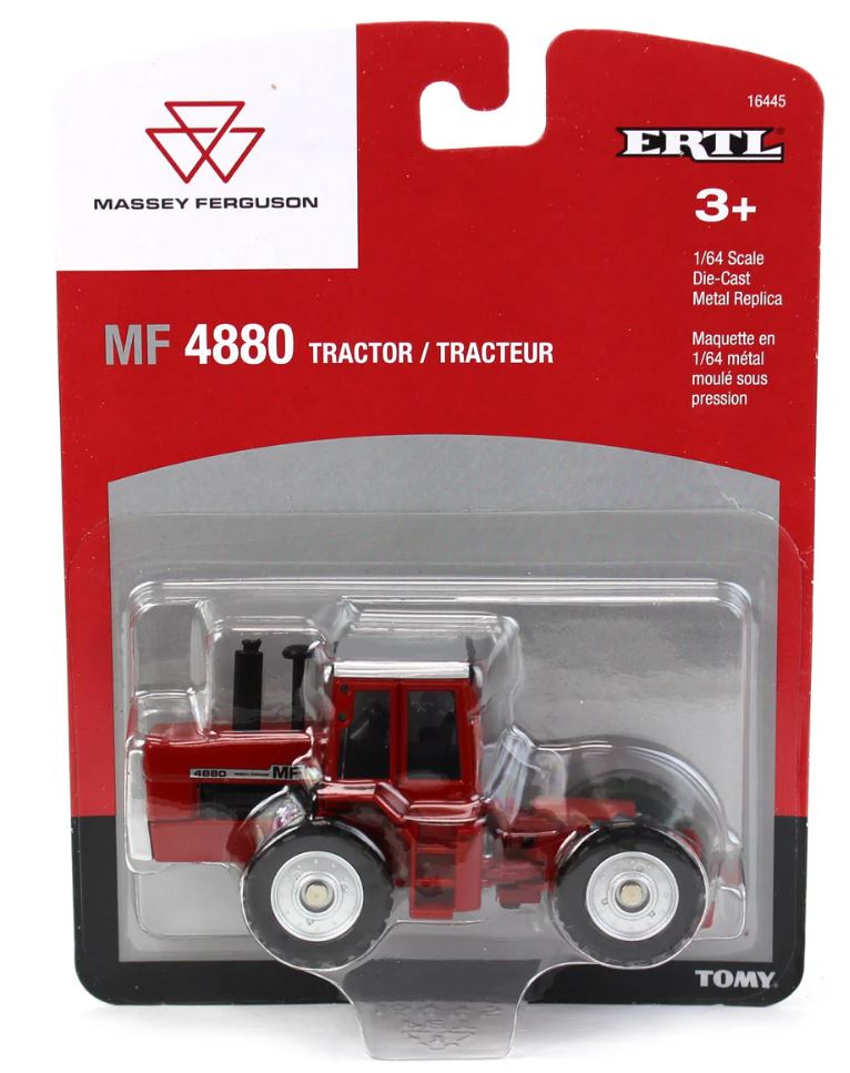 1/64 Massey Ferguson 4880 4WD Tractor