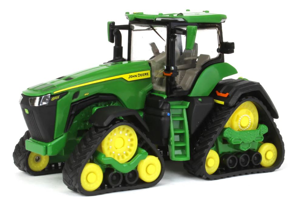 1/64 John Deere 8RX 410 with Tracks, 2023 Farm Show