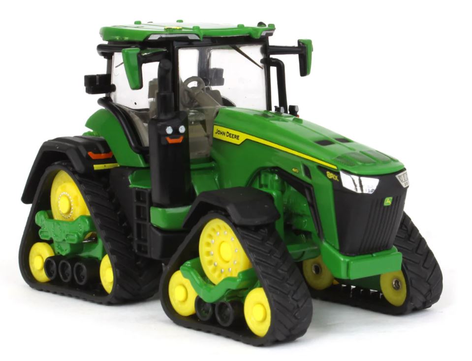1/64 John Deere 8RX 410 with Tracks, 2023 Farm Show