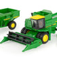 1/64 John Deere Vintage 7720 Combine Harvesting Set by ERTL