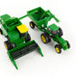 1/64 John Deere Vintage 7720 Combine Harvesting Set by ERTL