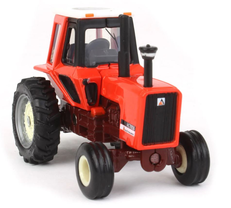 1/64 Collector Edition Allis Chalmers 7050 Maroon Belly 50th Anniversary Tractor by ERTL