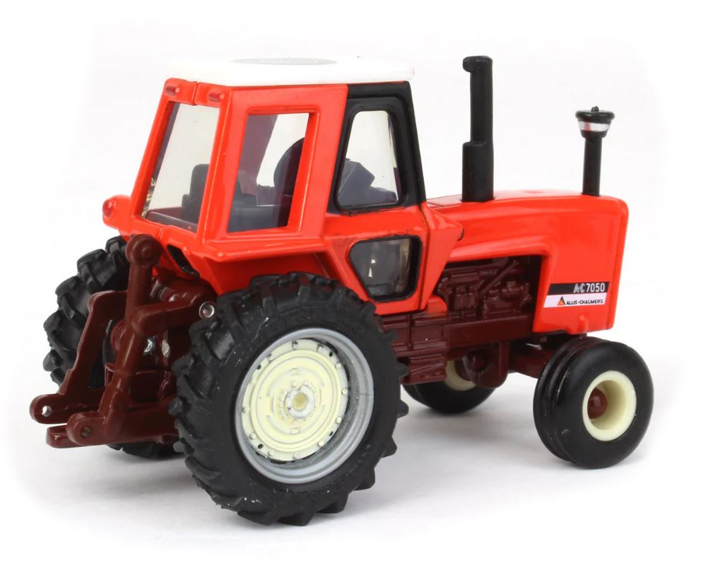 1/64 Collector Edition Allis Chalmers 7050 Maroon Belly 50th Anniversary Tractor by ERTL