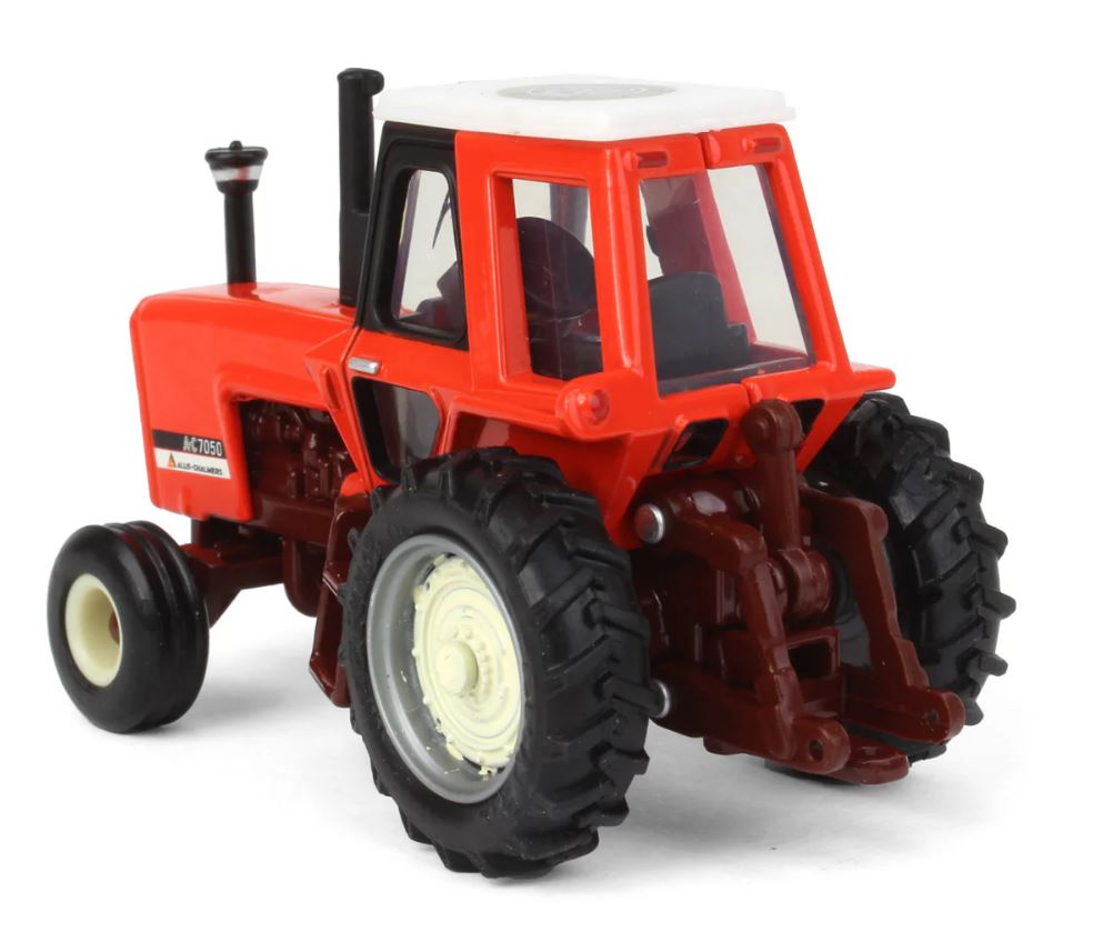 1/64 Collector Edition Allis Chalmers 7050 Maroon Belly 50th Anniversary Tractor by ERTL