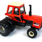 1/64 Allis Chalmers 7045 w/ Cab, Rear Duals & Diamond Tread Front Tires, Limited ERTL Production