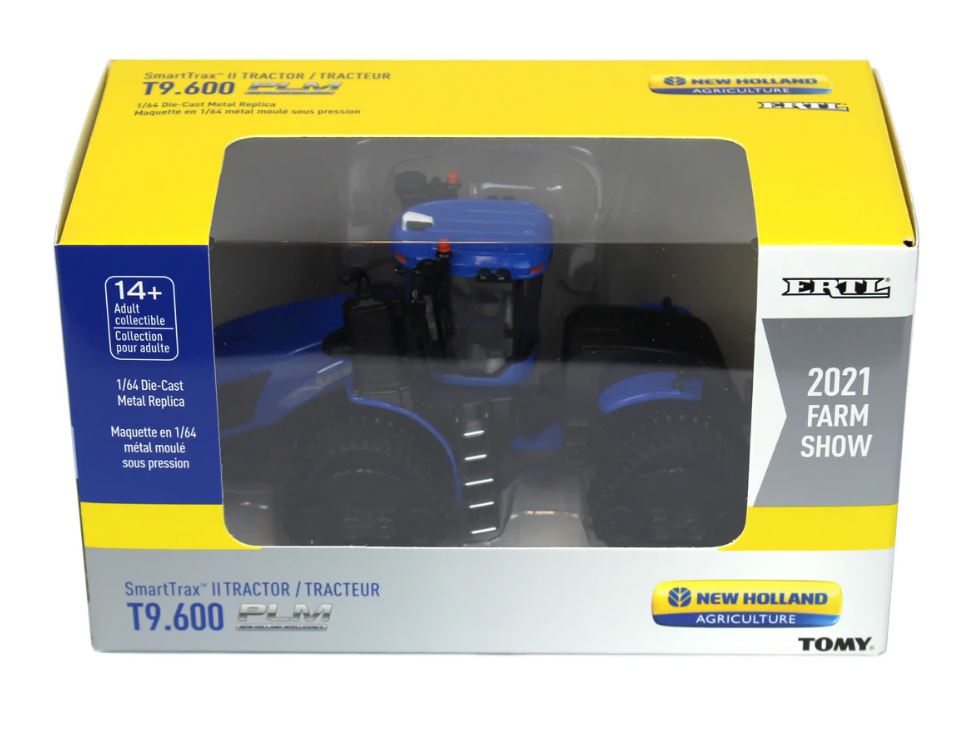 1/64 New Holland T9.600 SmartTrax, 2021 Farm Show Edition