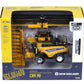 1/64 New Holland CR9.90 Combine w/ Folding Corn Head & Draper Head, 45th Anniv, ERTL Prestige Collection