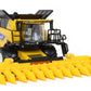 1/64 New Holland CR9.90 Combine w/ Folding Corn Head & Draper Head, 45th Anniv, ERTL Prestige Collection