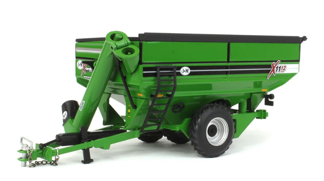 1/64 J&M 1112 X-Tended Reach Grain Cart with Duals