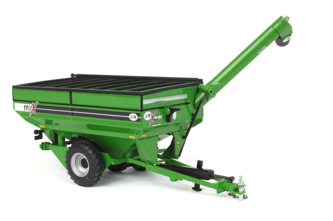 1/64 J&M 1112 X-Tended Reach Grain Cart with Duals