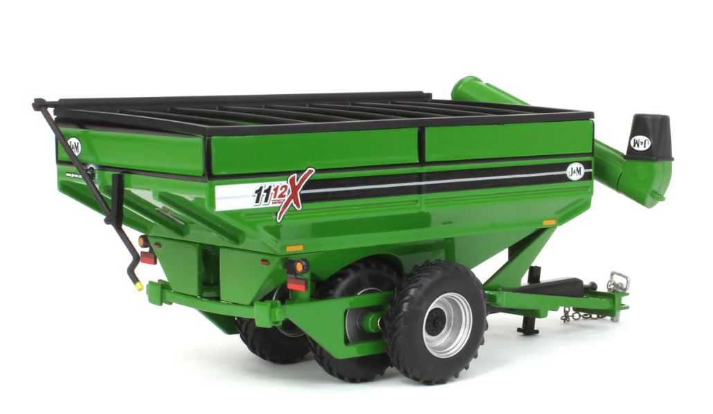 1/64 J&M 1112 X-Tended Reach Grain Cart with Duals