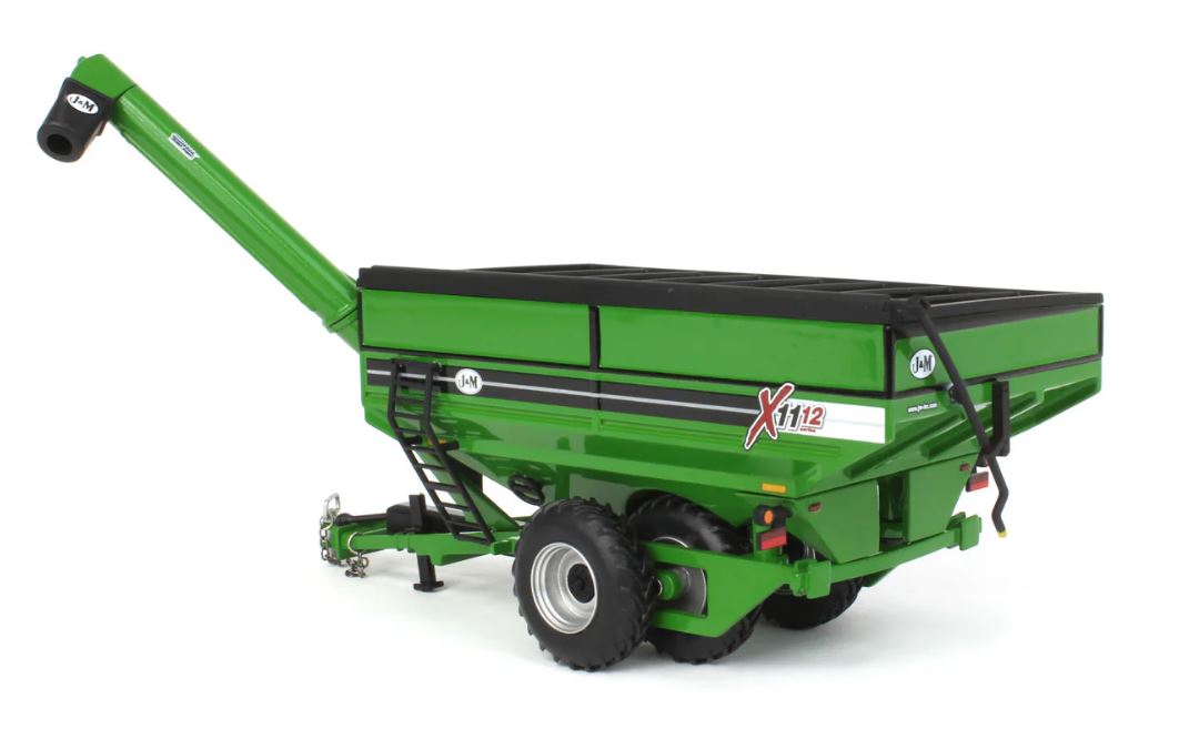 1/64 J&M 1112 X-Tended Reach Grain Cart with Duals