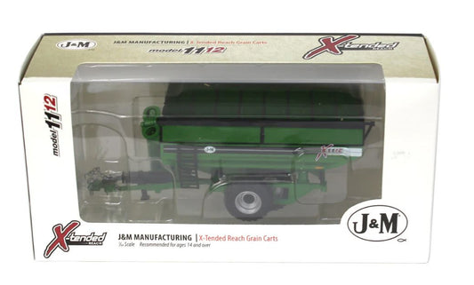 1/64 J&M 1112 X-Tended Reach Grain Cart with Duals