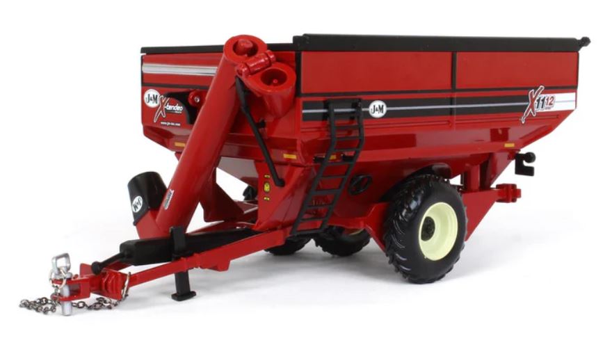 1/64 J&M 1112 X-Tended Reach Grain Cart with Duals
