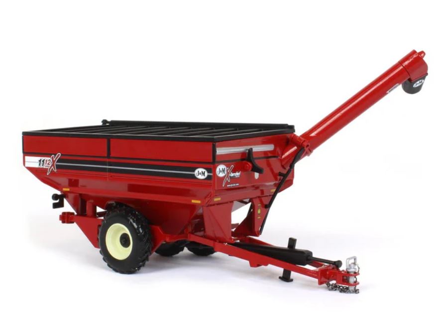 1/64 J&M 1112 X-Tended Reach Grain Cart with Duals