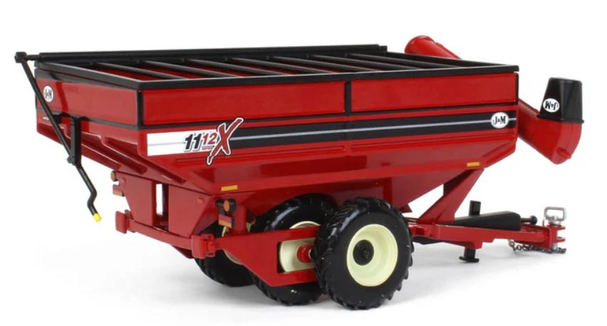1/64 J&M 1112 X-Tended Reach Grain Cart with Duals