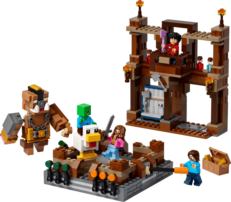 Woodland Mansion Fighting Ring